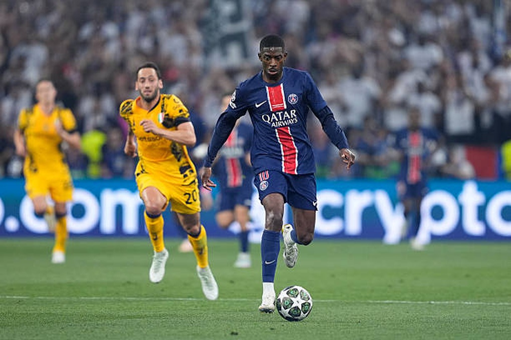 Champions League PSG គ្រប់គ្រងពានរង្វាន់ Champions League 2024-25 - 2 Nhà vô địch PSG thống trị các giải thưởng ở Champions League 2024-25 - 2