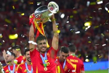 Bóng đá Tây Ban Nha thống trị châu Âu năm 2024