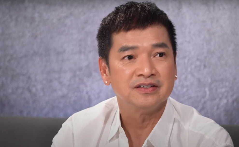 Quang Minh nhiều lần rơi nước mắt khi nói về hai con gái - 2 Quang Minh nhiều lần rơi nước mắt khi nói về hai con gái - 2