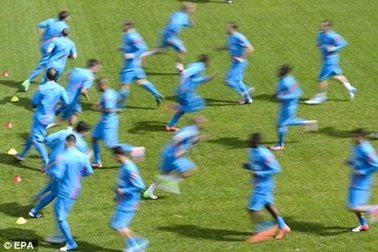 UEFA trừng trị thẳng tay nạn doping tại Euro 2012