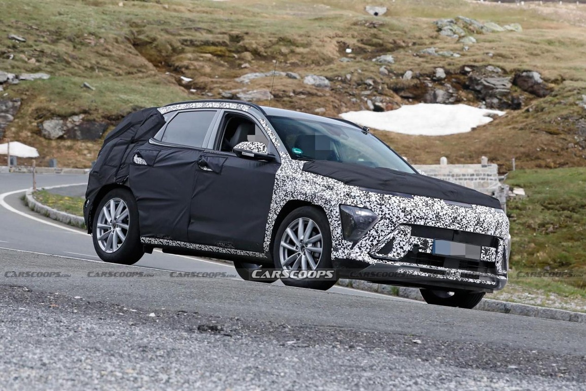Hyundai Kona 2024 hé lộ thiết kế táo bạo nhưng khó về Việt Nam - 7 Hyundai Kona 2024 hé lộ thiết kế táo bạo nhưng khó về Việt Nam - 7