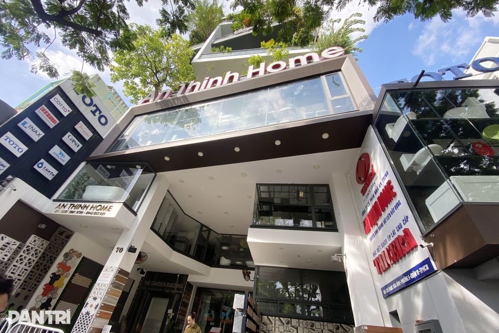 Tòa nhà cho thuê ở TPHCM xây dựng sai phép hơn 600m2, phát sinh 12 phòng - 1 Tòa nhà cho thuê ở TPHCM xây dựng sai phép hơn 600m2, phát sinh 12 phòng - 1