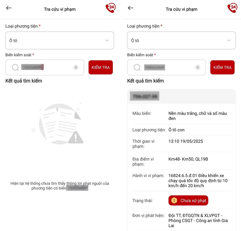 Cách quản lý xe đứng tên, kiểm tra phạt nguội giao thông bằng VNeTraffic - 5 Cách quản lý xe đứng tên, kiểm tra phạt nguội giao thông bằng VNeTraffic - 5