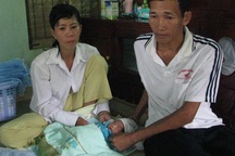 Thăm gia đình mới của cháu Nhân Tâm