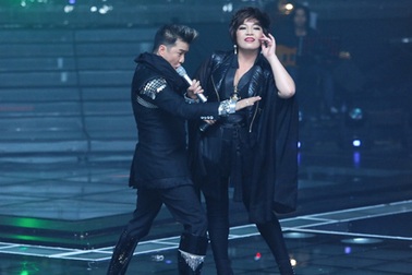 Thí sinh The Voice đồng loạt xuất hiện trong liveshow Mr Đàm