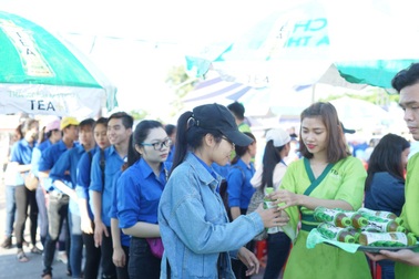 Lễ ra quân "tiếp lửa" cho Tiếp sức mùa thi 2016