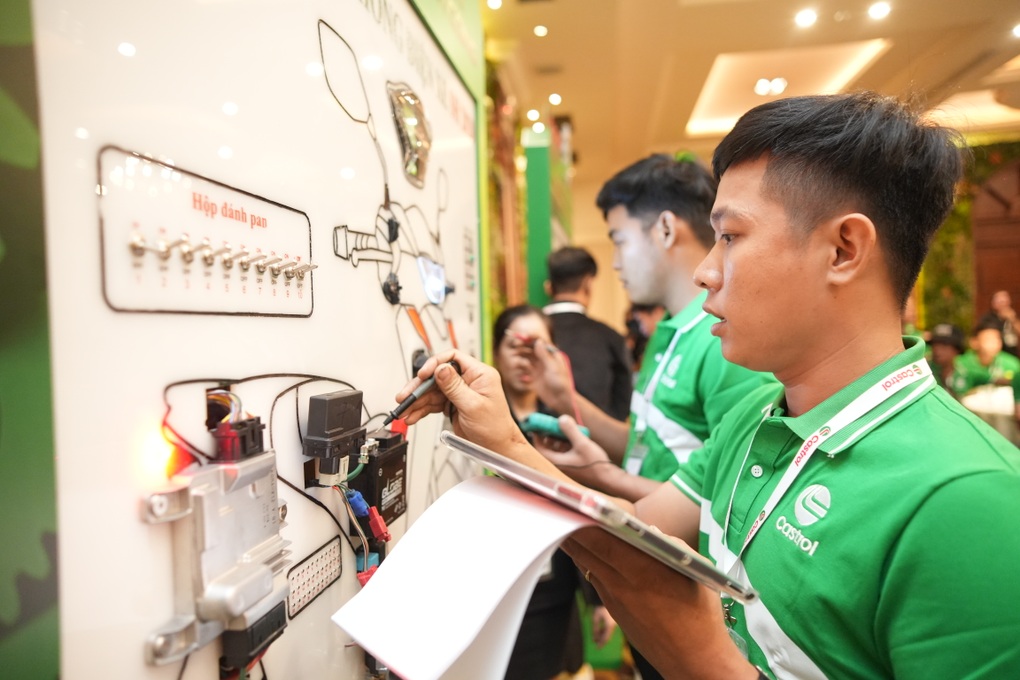 Top 50 Thợ máy xuất sắc 2023 sẵn sàng bùng nổ cho đêm vinh danh - 3 Top 50 Thợ máy xuất sắc 2023 sẵn sàng bùng nổ cho đêm vinh danh - 3