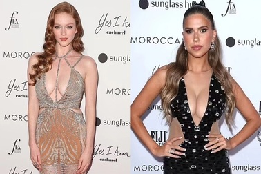 Dàn người đẹp đọ dáng với váy gợi cảm trong tiệc thời trang lớn tại Mỹ