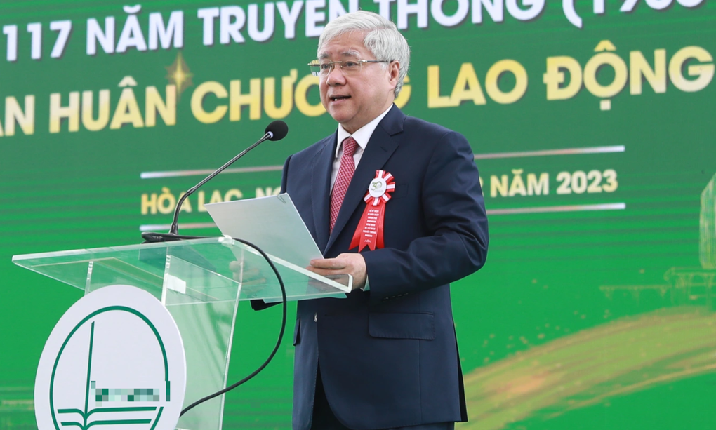 Tổng Bí thư Nguyễn Phú Trọng gửi thư chúc mừng Đại học Quốc gia Hà Nội - 1 Tổng Bí thư Nguyễn Phú Trọng gửi thư chúc mừng Đại học Quốc gia Hà Nội - 1