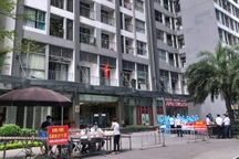 Hà Nội: 4 người trong gia đình tại Times City đều dương tính SARS-CoV-2