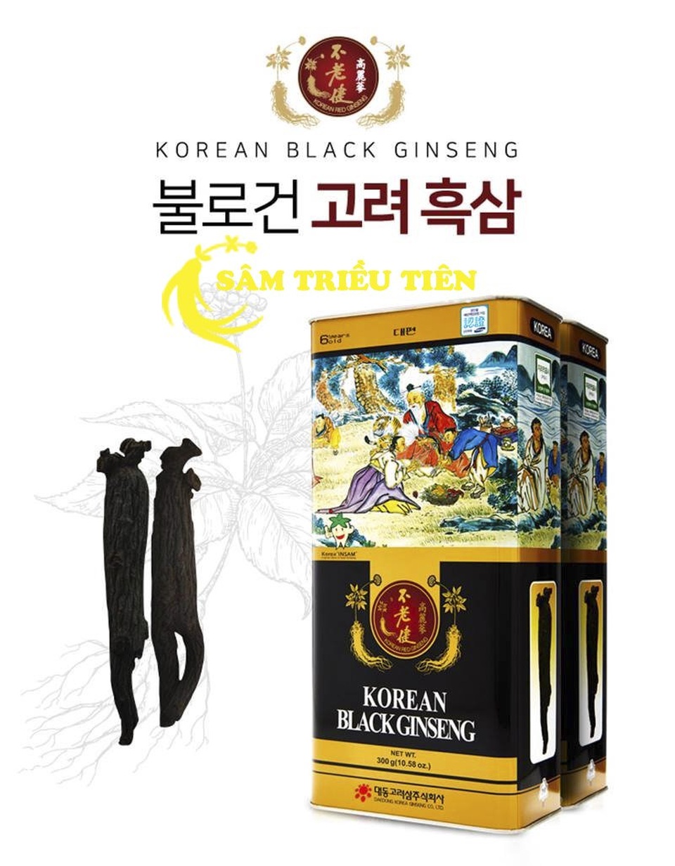 Bạn đã dùng thử Hắc Sâm Hàn Quốc quý hiếm được săn lùng nhiều nhất hiện nay chưa? - 4 Bạn đã dùng thử Hắc Sâm Hàn Quốc quý hiếm được săn lùng nhiều nhất hiện nay chưa? - 4