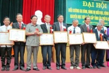 Hà Tĩnh: Phát triển đồng đều Gia đình, Dòng họ và Cộng đồng khuyến học