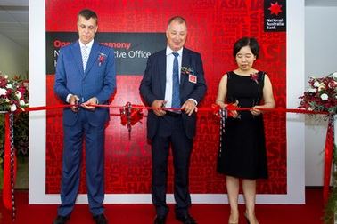 Ngân hàng Quốc gia Úc chính thức mở văn phòng đại diện tại Việt Nam