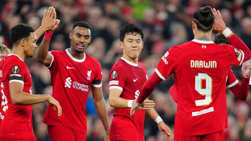 Liverpool đại thắng 5-1, Lukaku lập kỷ lục ghi bàn ở Europa League - 2
