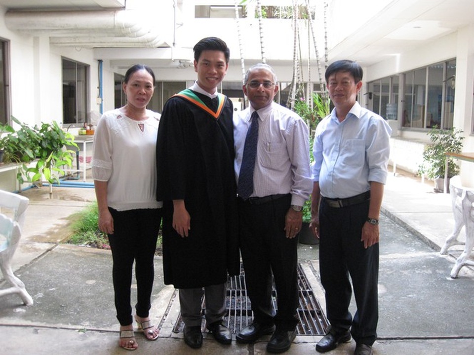 Tiến sĩ trẻ Huỳnh Tấn Lợi và ước muốn cống hiến trong ngành Môi trường - 5