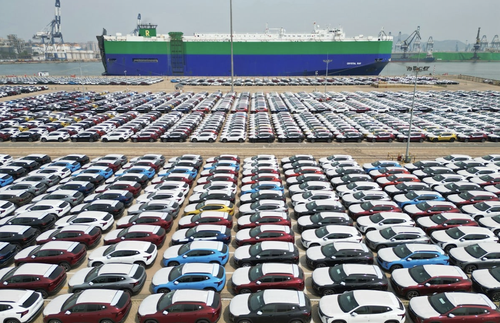 Tesla có thể mất ngôi vương vào tay gã khổng lồ xe điện Trung Quốc - 1 Tesla có thể mất ngôi vương vào tay gã khổng lồ xe điện Trung Quốc - 1