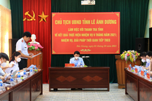 Bắc Giang đính chính việc Chủ tịch tỉnh "không có điểm" tiếp dân năm 2021