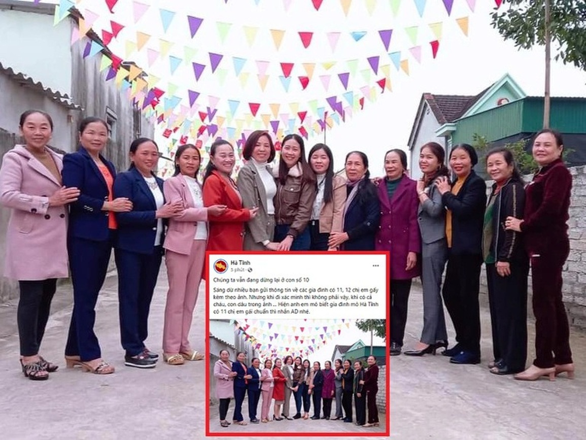 Truy lùng gia đình đông con gái nhất: Những bố vợ bản lĩnh! - 1 Truy lùng gia đình đông con gái nhất: Những bố vợ bản lĩnh! - 1