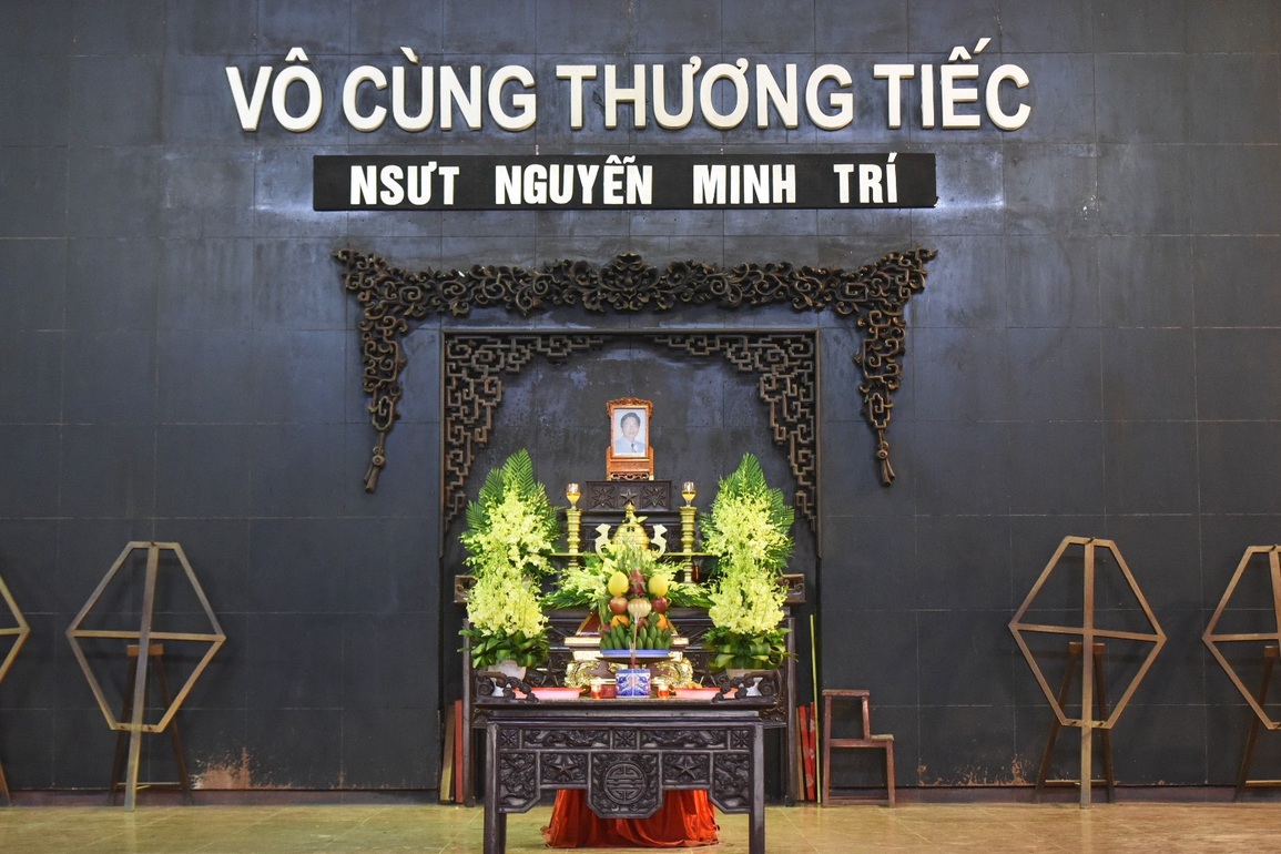 Những năm tháng cuối đời bình dị, an yên của NSƯT Minh Trí bên vợ con - 1 Những năm tháng cuối đời bình dị, an yên của NSƯT Minh Trí bên vợ con - 1