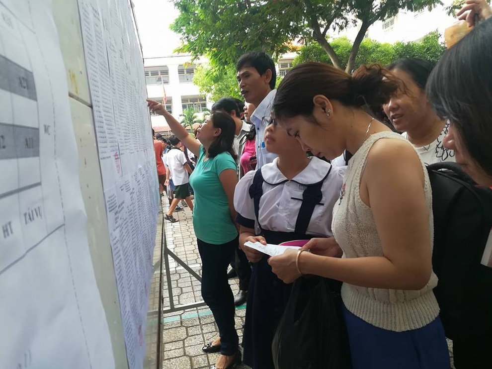 THPT Trần Đại Nghĩa xét tuyển lớp 6: Phụ huynh lo con rớt, không có cơ hội - 2 THPT Trần Đại Nghĩa xét tuyển lớp 6: Phụ huynh lo con rớt, không có cơ hội - 2