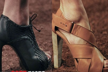 Những mẫu giầy mới nhất 2011 của Hermes và John Galliano