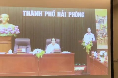 Chủ tịch TP Hải Phòng thông tin về thiệt hại sau bão số 2