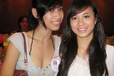 Thí sinh “Miss teen 2009” lộ diện