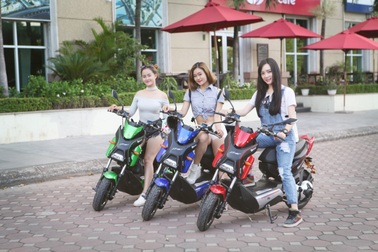 Giới trẻ háo hức cùng xe điện Xmen Sport 2016 “thách thức” hè sôi động