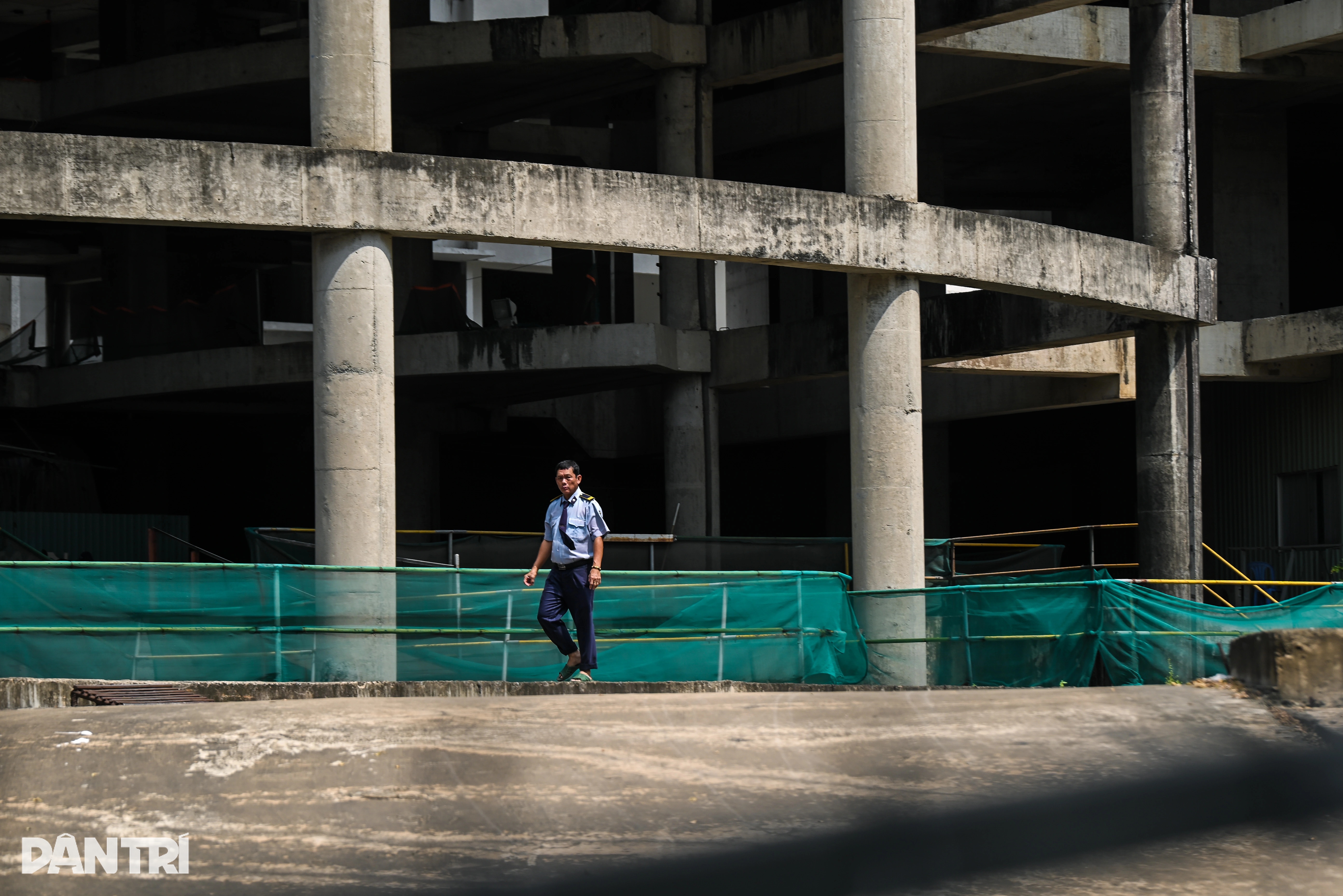 ໄລຍະໃກ້ໂຄງການໂຄງກະດູກຫຼັງ 14 ປີ, BIDV ພຽງແຕ່ຫຼຸດລາຄາຂາຍ - 9 Cận cảnh dự án trơ xương sau 14 năm, BIDV vừa hạ giá rao bán - 9