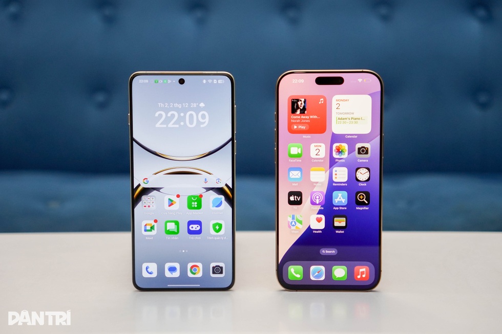 So sánh chi tiết Oppo Find X8 Pro và iPhone 16 Pro Max - 35 So sánh chi tiết Oppo Find X8 Pro và iPhone 16 Pro Max - 35