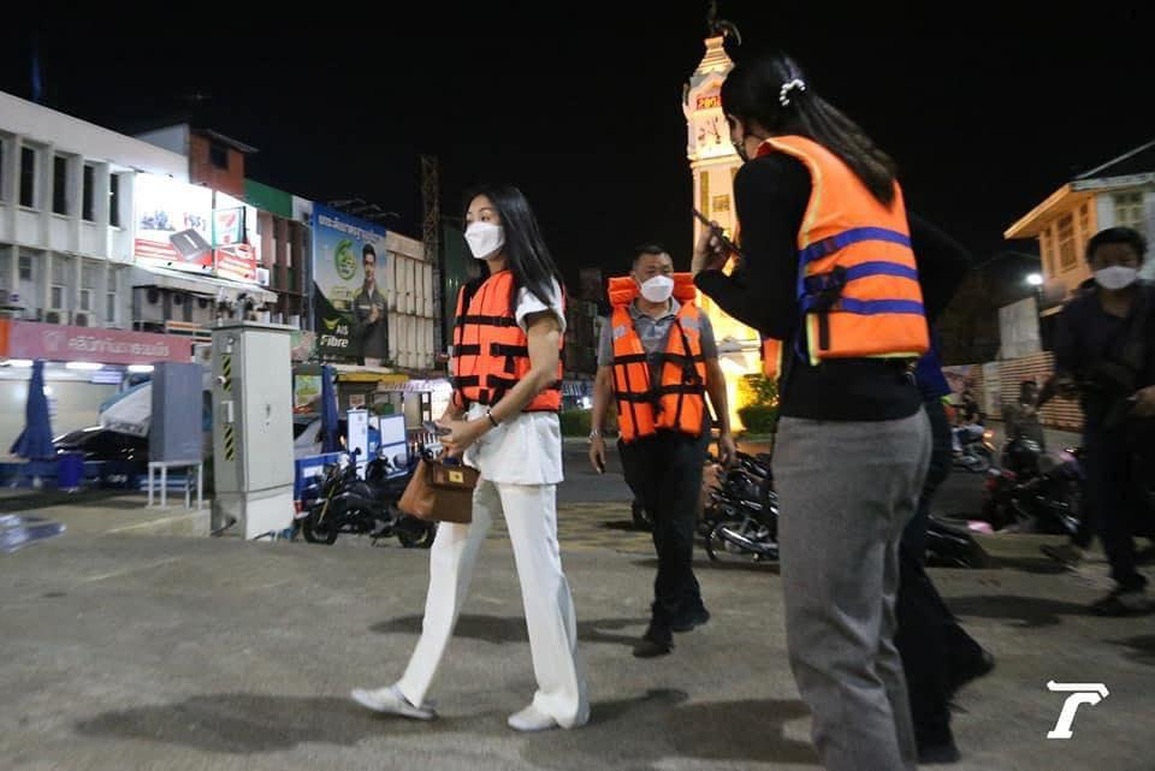 Vụ minh tinh Thái tử nạn: Mô phỏng hiện trường, một đối tượng đòi xóa video - 2 Vụ minh tinh Thái tử nạn: Mô phỏng hiện trường, một đối tượng đòi xóa video - 2