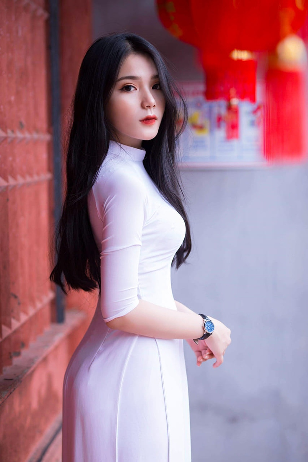 Hot girl Báo chí với dáng cực chuẩn đam mê nghề MC - 5 Hot girl Báo chí với dáng cực chuẩn đam mê nghề MC - 5