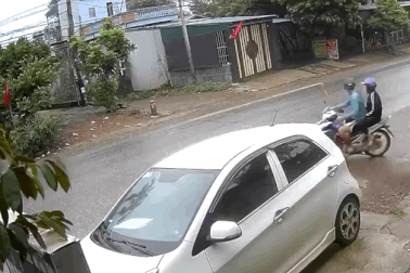 Bài học lớn từ tình huống giao thông như trong phim