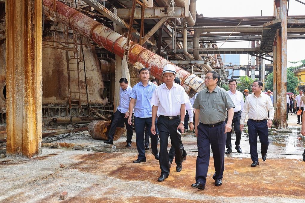 Yêu cầu hoàn thiện đề án xử lý dự án Đạm Hà Bắc trong tháng 8 - 1 Yêu cầu hoàn thiện đề án xử lý dự án Đạm Hà Bắc trong tháng 8 - 1