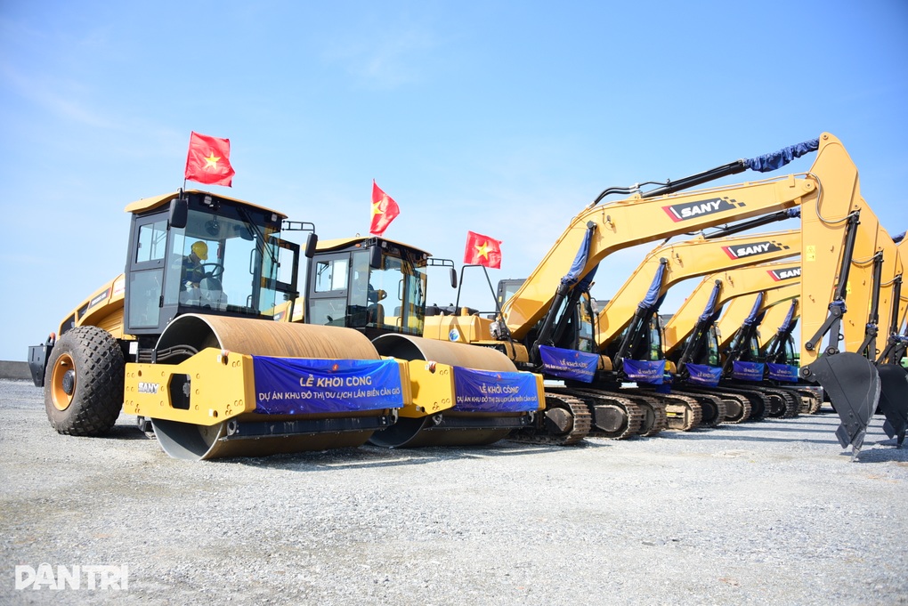 TPHCM khởi công Khu đô thị lấn biển Cần Giờ rộng 2.870ha - 3