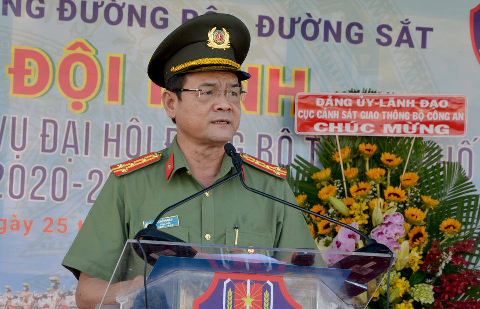 Giám đốc Công an TPHCM được thăng hàm Thiếu tướng - 1 Giám đốc Công an TPHCM được thăng hàm Thiếu tướng - 1