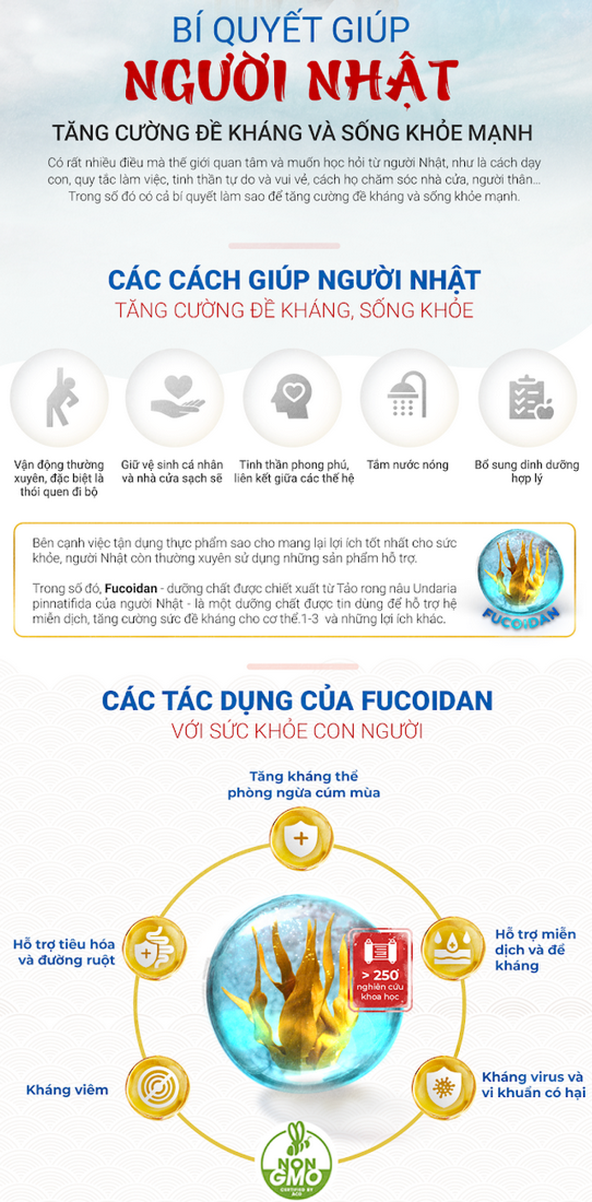 Fucoidan và bí quyết sống thọ của Người Nhật - 3 Fucoidan và bí quyết sống thọ của Người Nhật - 3