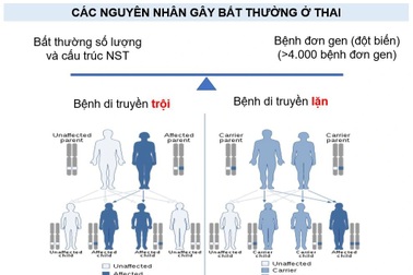 Sắp có giải pháp giúp xóa "vùng tối" về bất thường di truyền