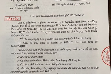 Vụ VN Pharma: Cục Quản lý Dược gửi văn bản hỏa tốc cho Tòa án nhân dân thành phố Hồ Chí Minh