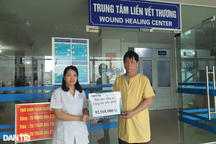 Hơn 130 triệu đồng đến với cô gái 32 tuổi nặng 20kg