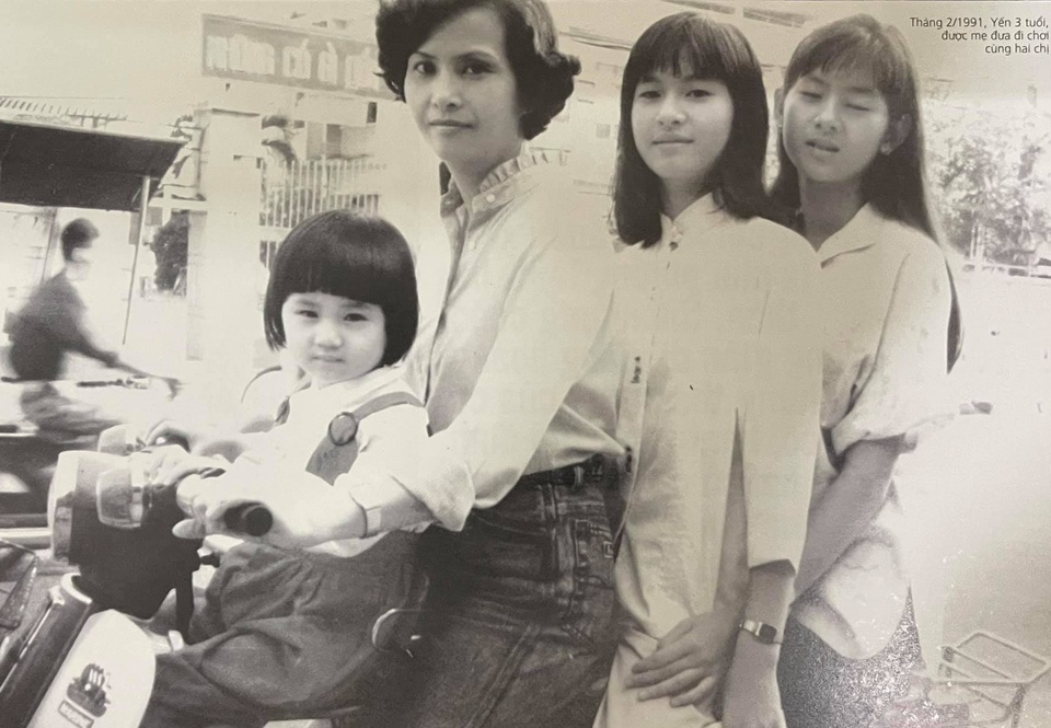 Lương Thùy Linh khoe nhan sắc của mẹ thời trẻ đẹp như Hoa hậu - 3