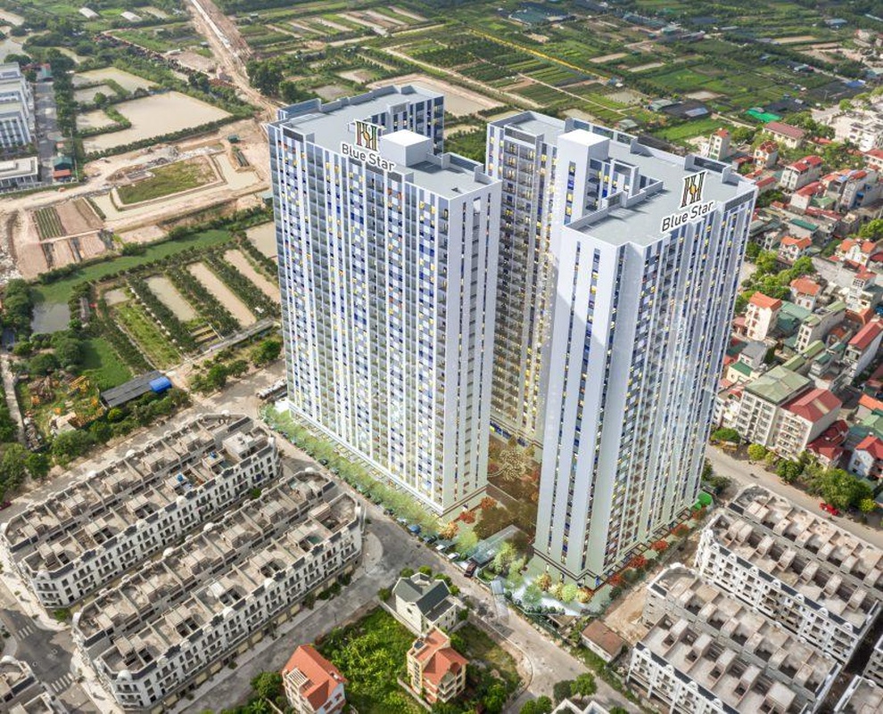 Sở hữu căn hộ tại Hanhomes Blue Star với giá từ 25 triệu đồng/m2 - 2 Sở hữu căn hộ tại Hanhomes Blue Star với giá từ 25 triệu đồng/m2 - 2