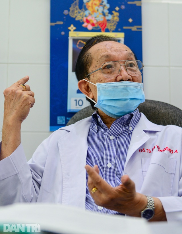 GS Trần Đông A: Cử tri lựa chọn đại biểu phải đúng người, đúng thời điểm! - 4 GS Trần Đông A: Cử tri lựa chọn đại biểu phải đúng người, đúng thời điểm! - 4