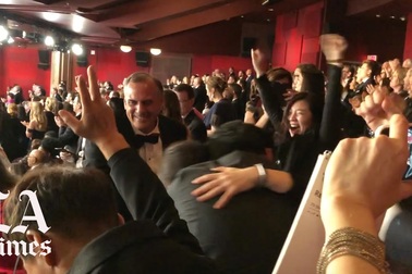 Khoảnh khắc "Ký sinh trùng" giành giải Phim hay nhất Oscar 2020