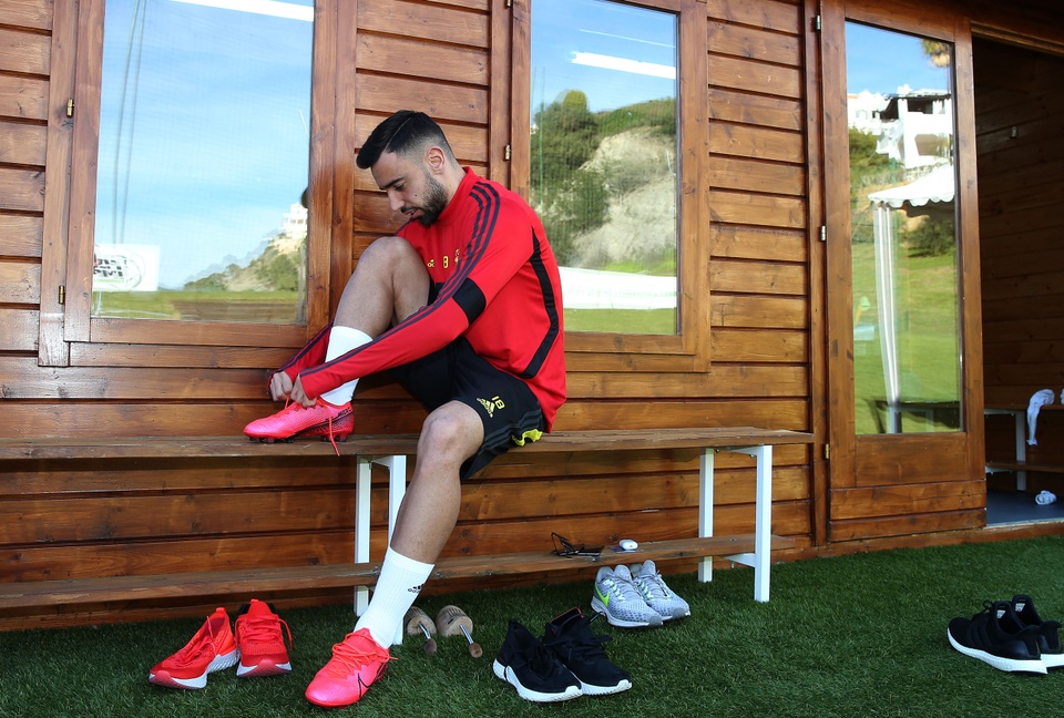 Man Utd tiếp tục “luyện công” dưới nắng ấm ở Marbella - 1 Man Utd tiếp tục “luyện công” dưới nắng ấm ở Marbella - 1
