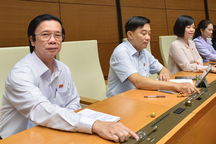 Quốc hội điều chỉnh chương trình họp, bổ sung công tác nhân sự