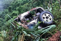 Vụ xe lao xuống vực: 5 người bị thương thuộc Văn phòng Quốc hội