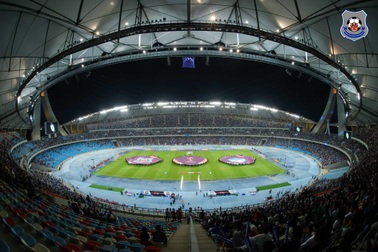 Trận đấu ở Campuchia lập kỷ lục tại cúp châu Á