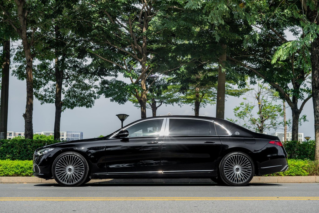 Đi 5.500 km, chủ xe Mercedes-Maybach S 580 mất hơn 7 tỷ đồng khi bán lại - 5 Đi 5.500 km, chủ xe Mercedes-Maybach S 580 mất hơn 7 tỷ đồng khi bán lại - 5