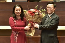 Bà Võ Thị Ánh Xuân đắc cử chức vụ Phó Chủ tịch nước